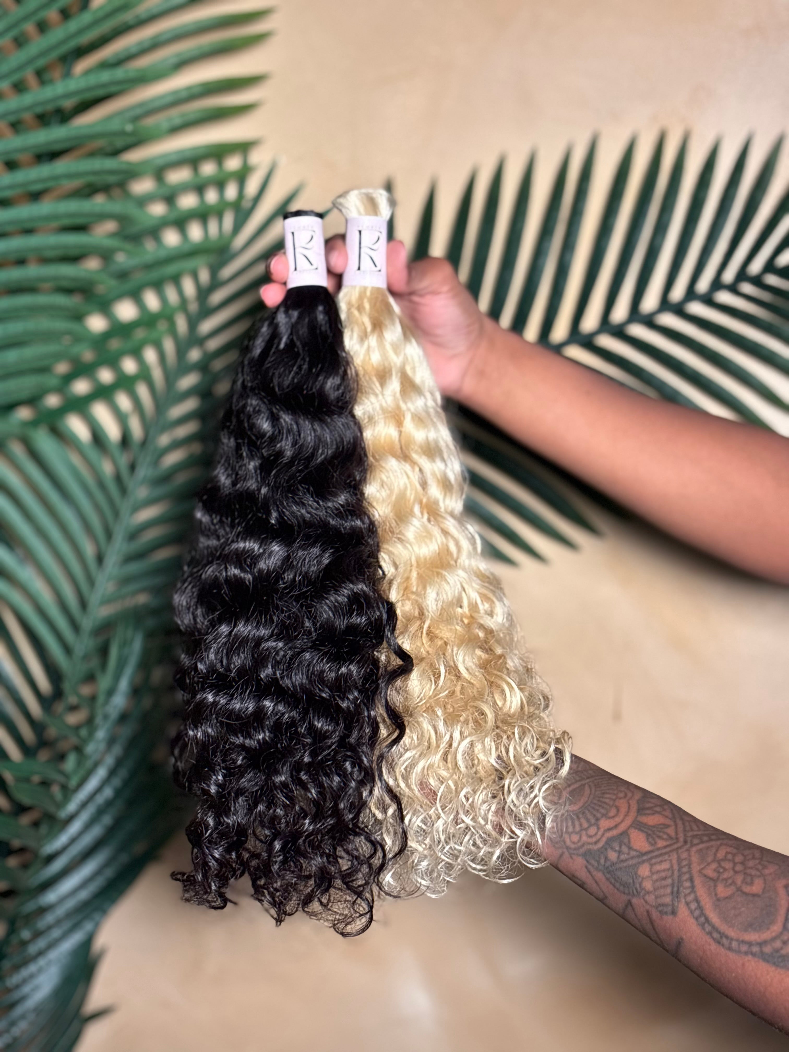 Raw Indian Curly (Bulk)