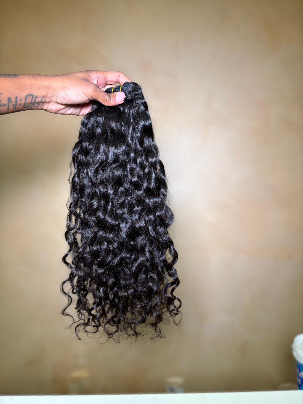 Raw Indian Curly Extensions