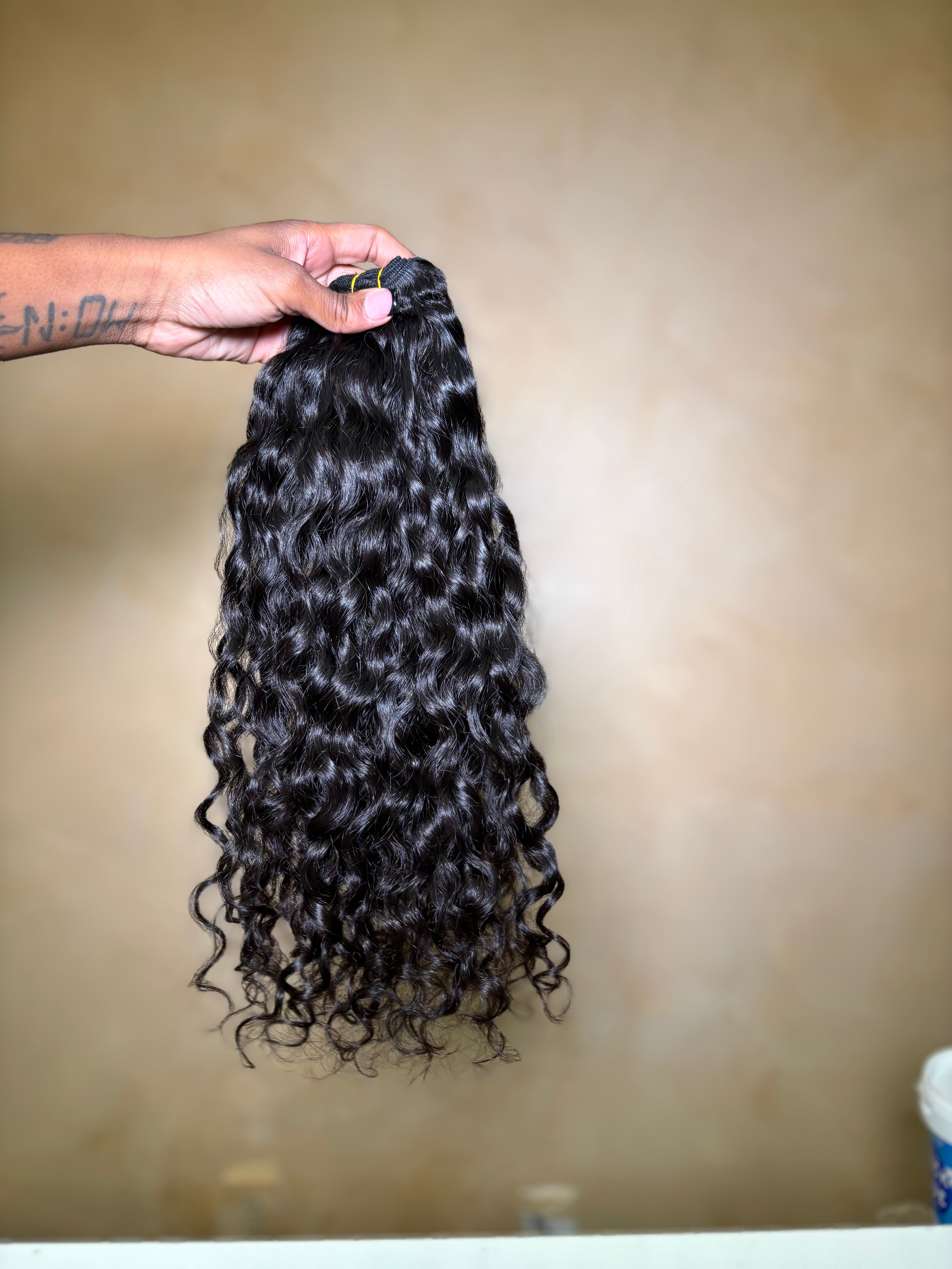 Raw Indian Curly Extensions