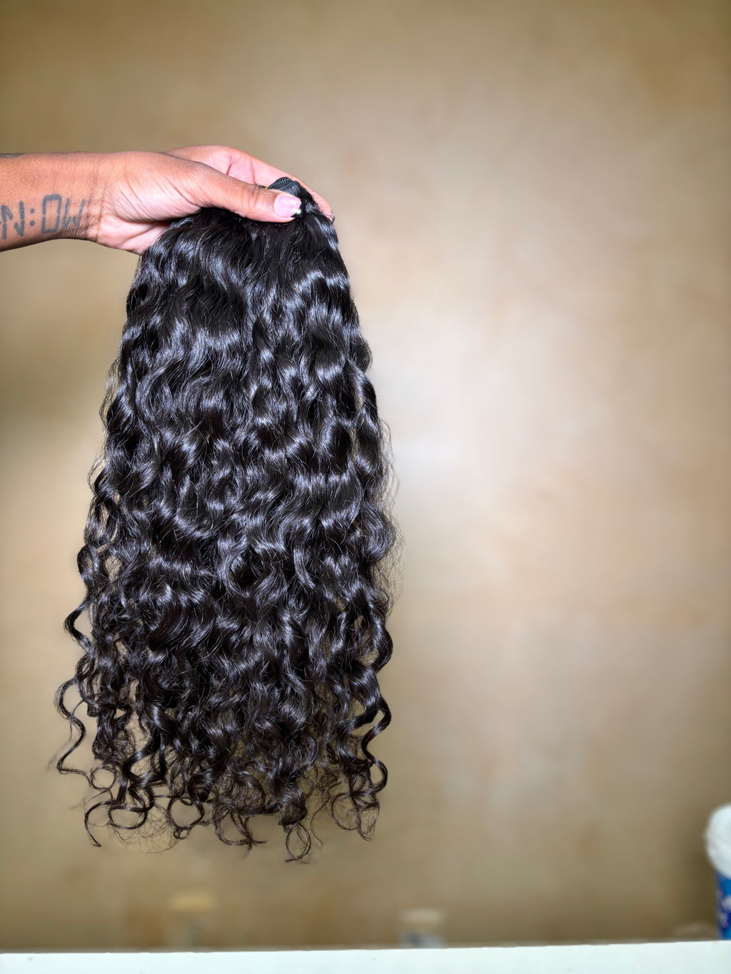 Raw Indian Curly Extensions