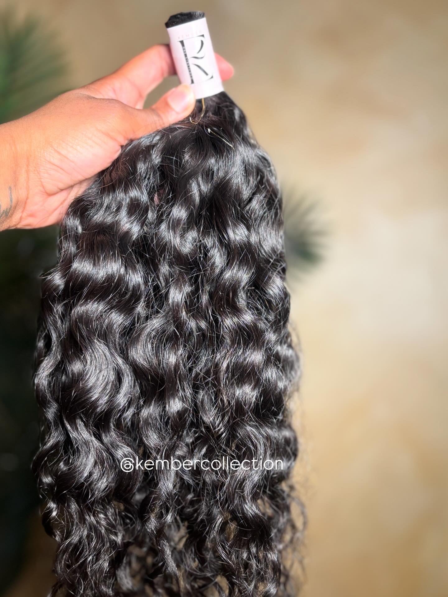 Raw Indian Wavy (Bulk)