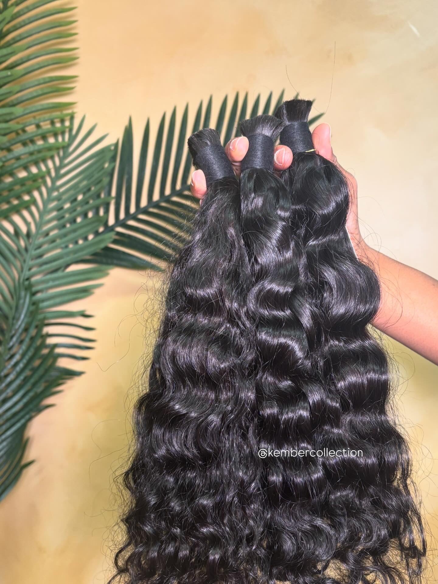 Raw Indian Wavy (Bulk)