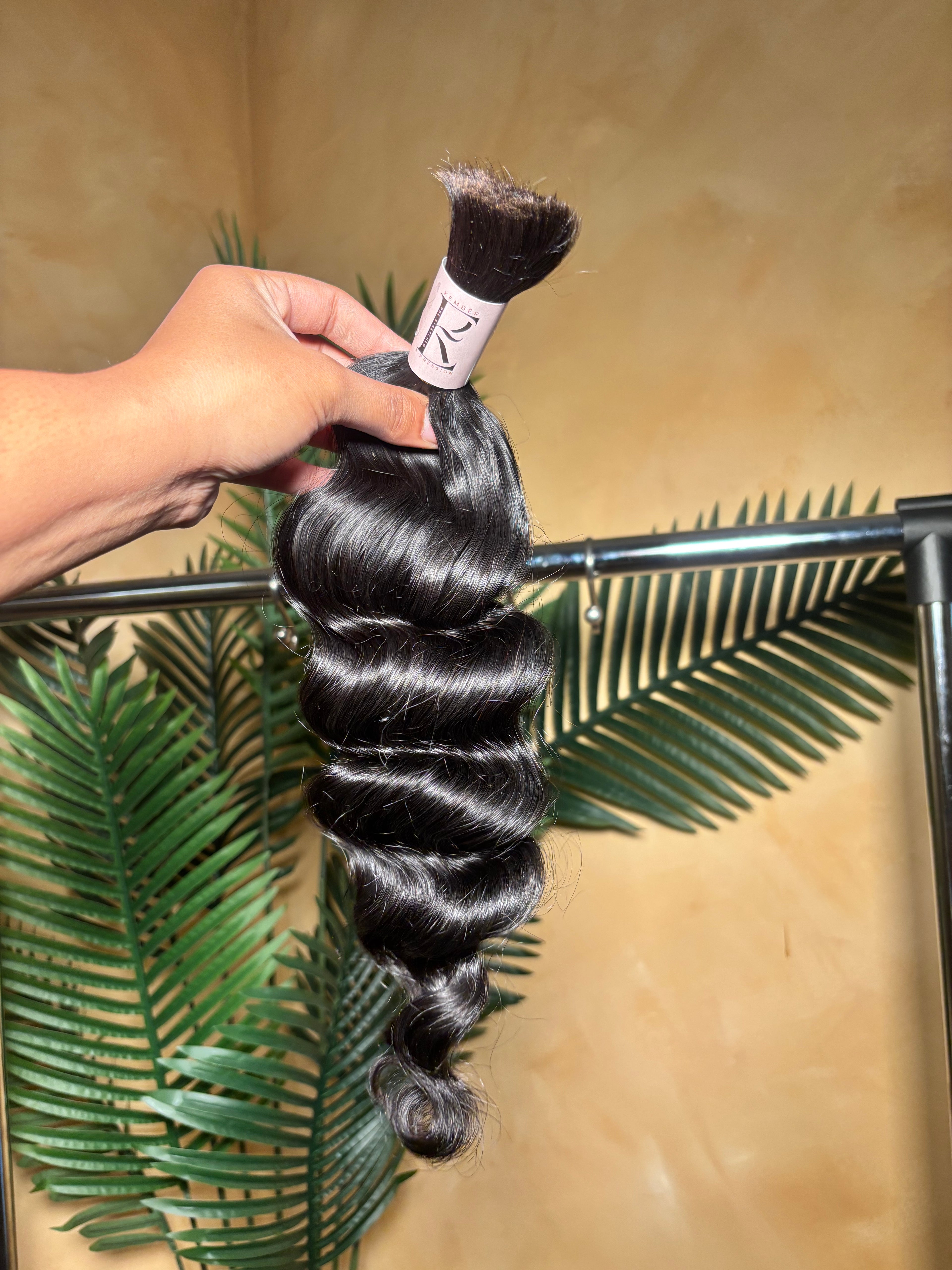 Brazilian Loose Deep Wave (Bulk)