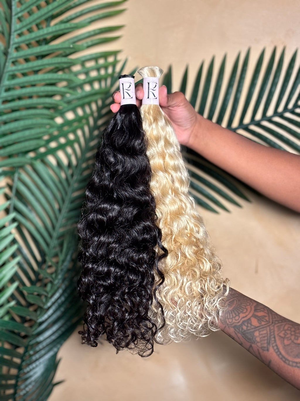 Raw Indian Curly (Bulk)