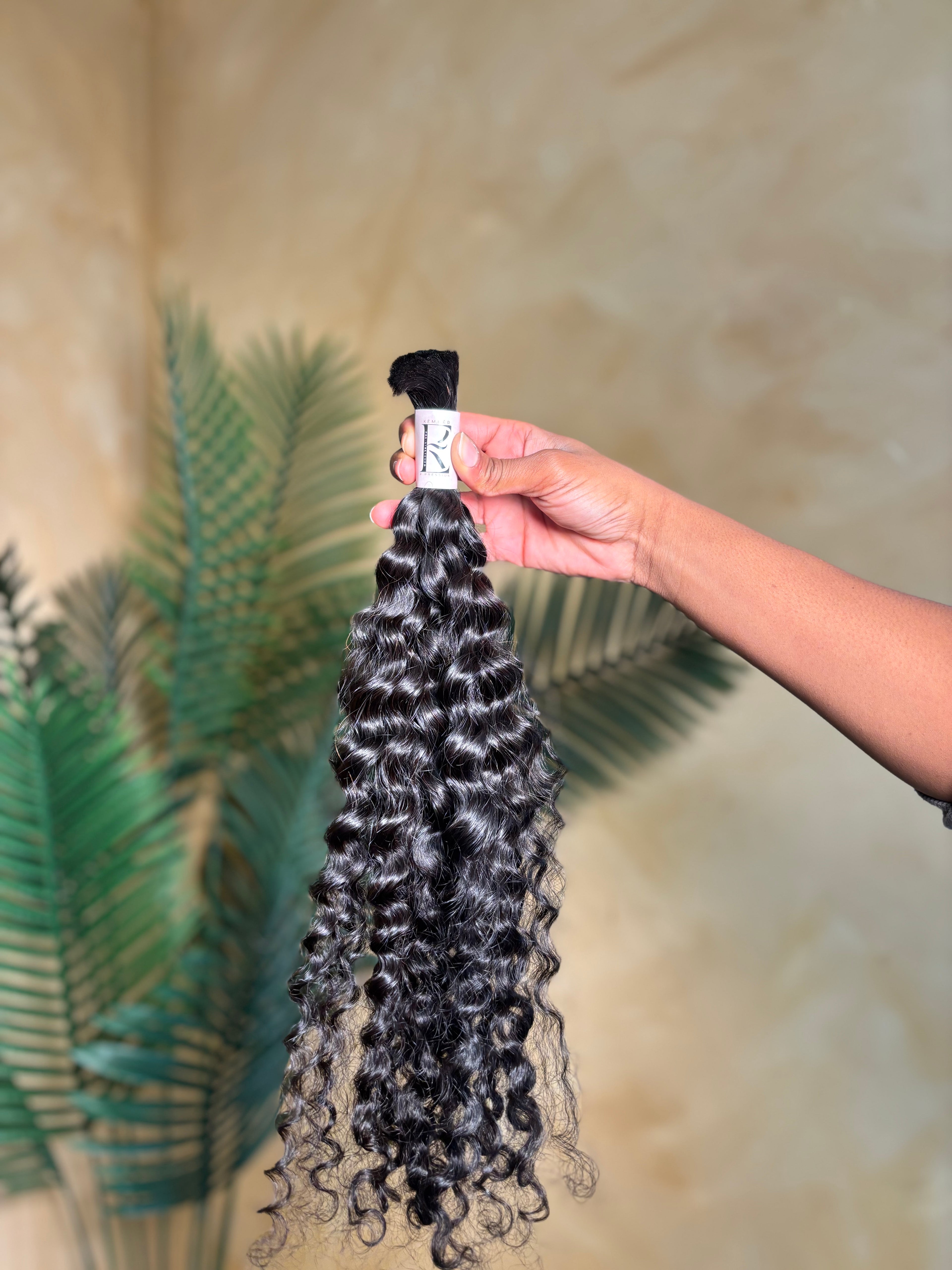 Italian Curly Brazilian (Bulk)