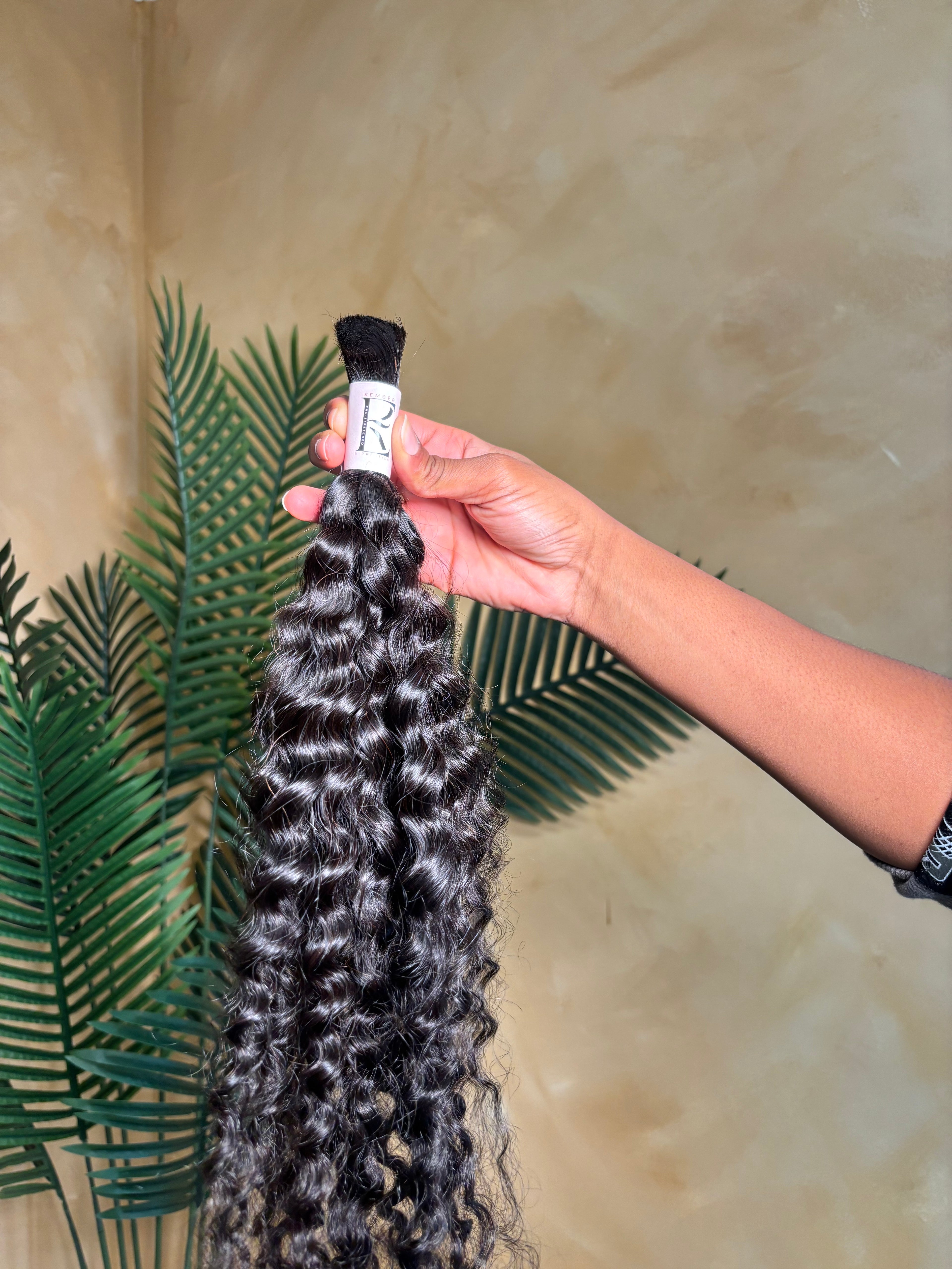 Italian Curly Brazilian (Bulk)