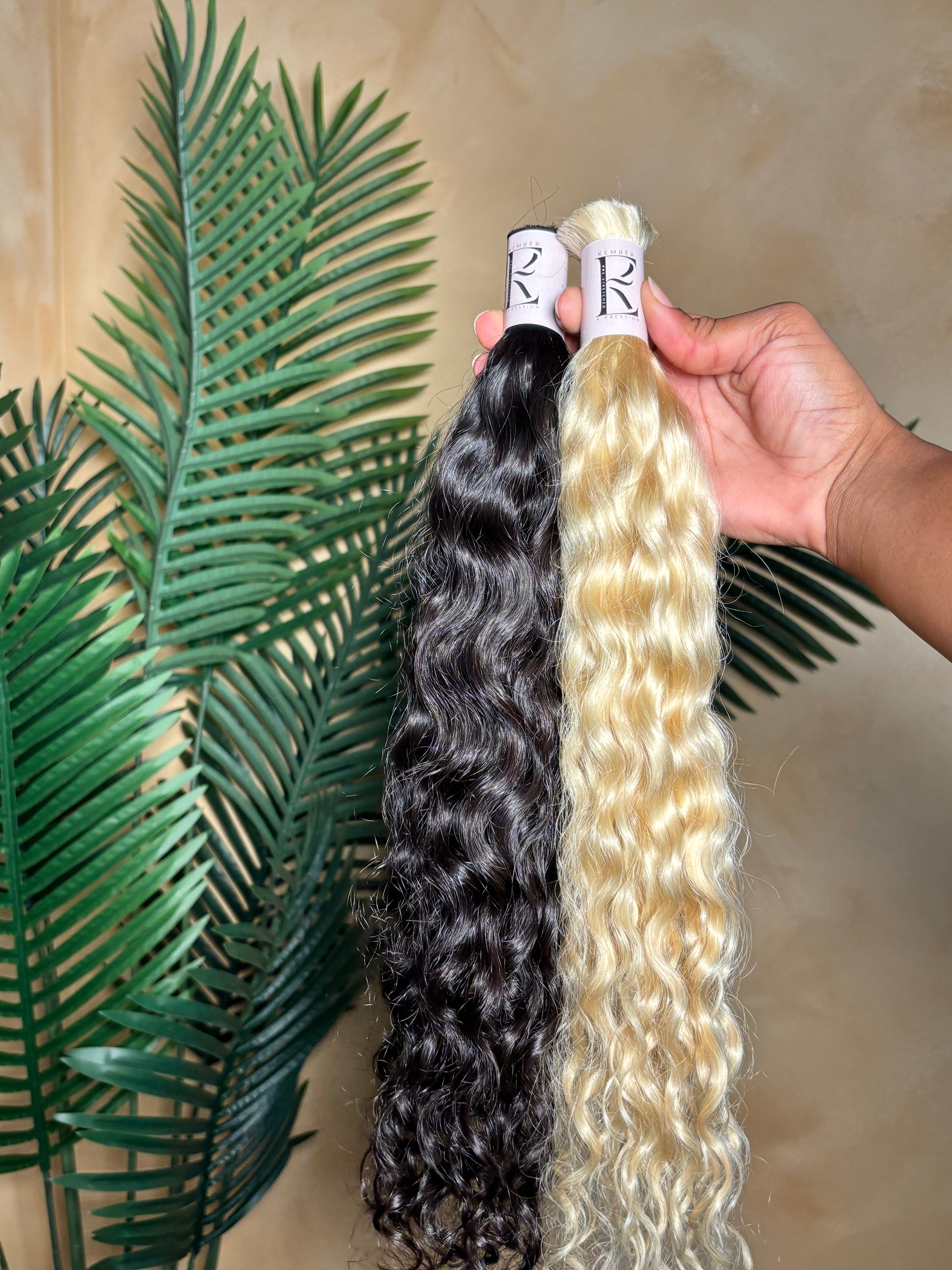 Raw Indian Curly (Bulk)