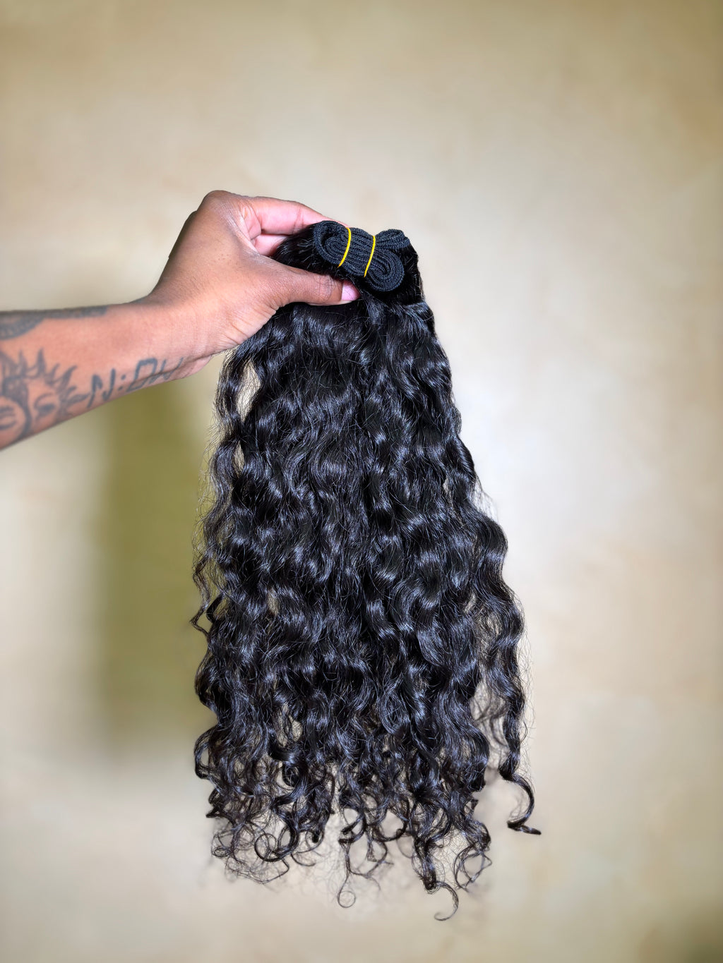 Raw Indian Curly Extensions
