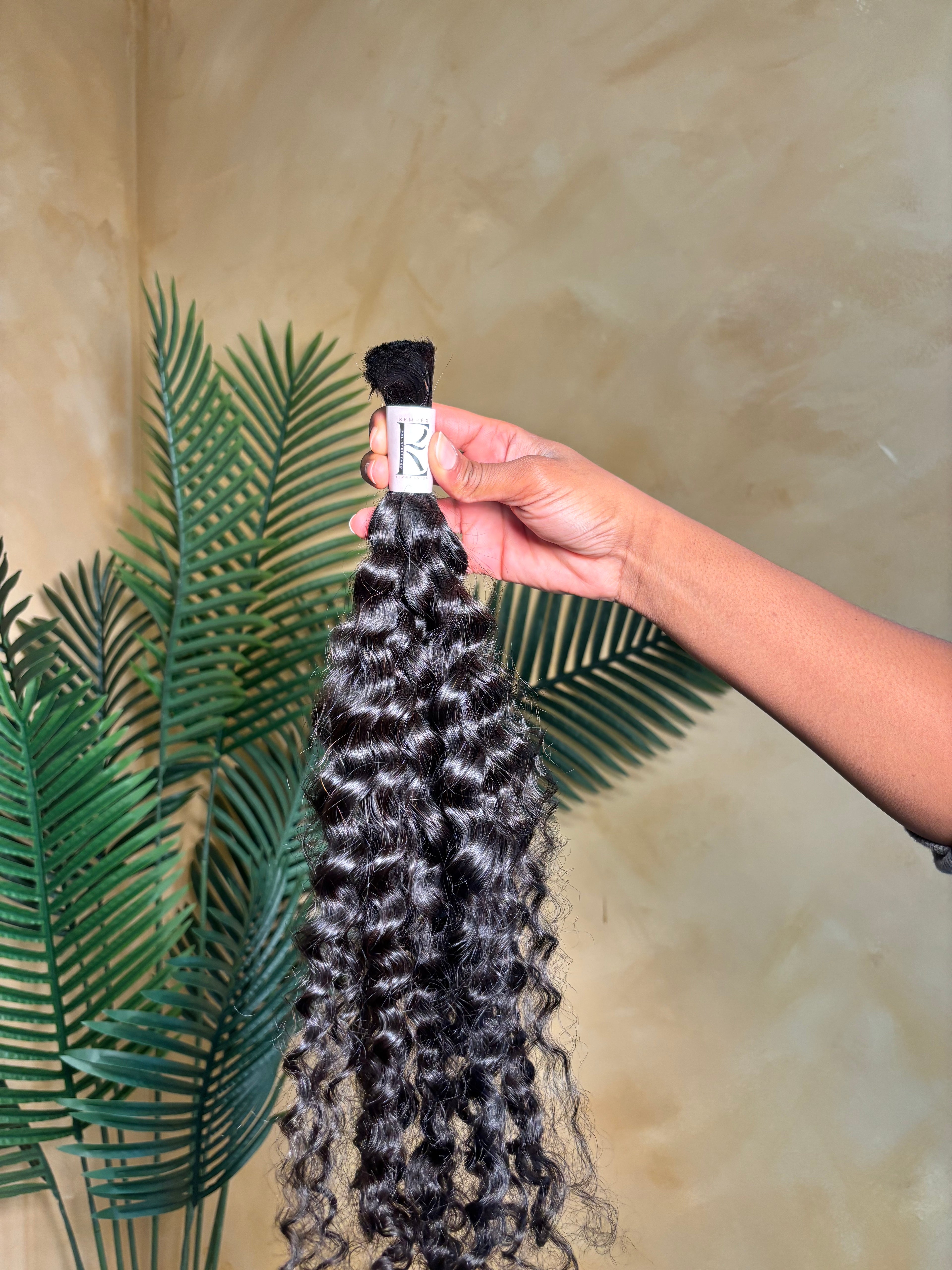 Italian Curly Brazilian (Bulk)