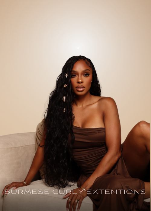 Burmese Curly Extentions