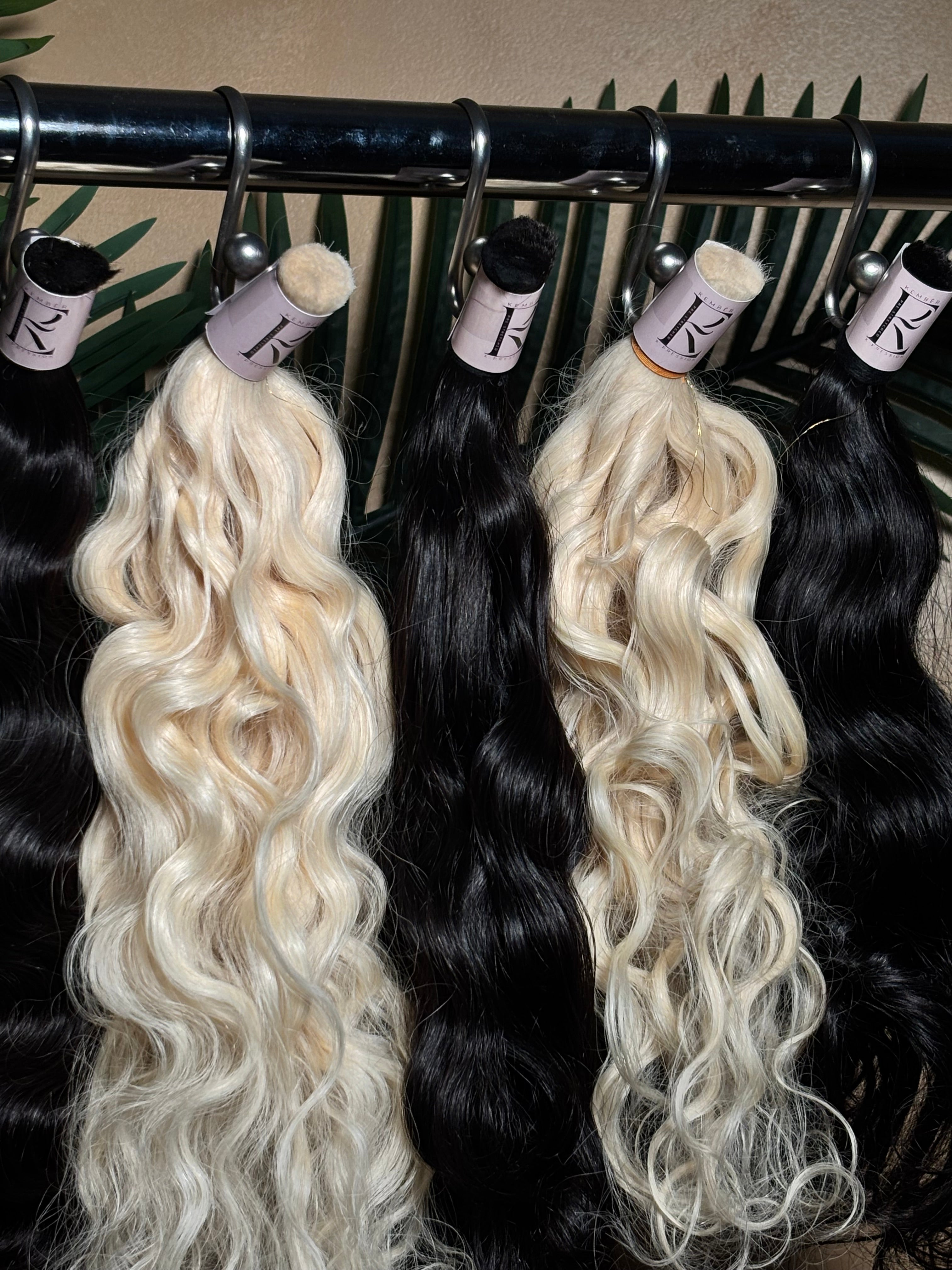 Raw Indian Wavy (Bulk)