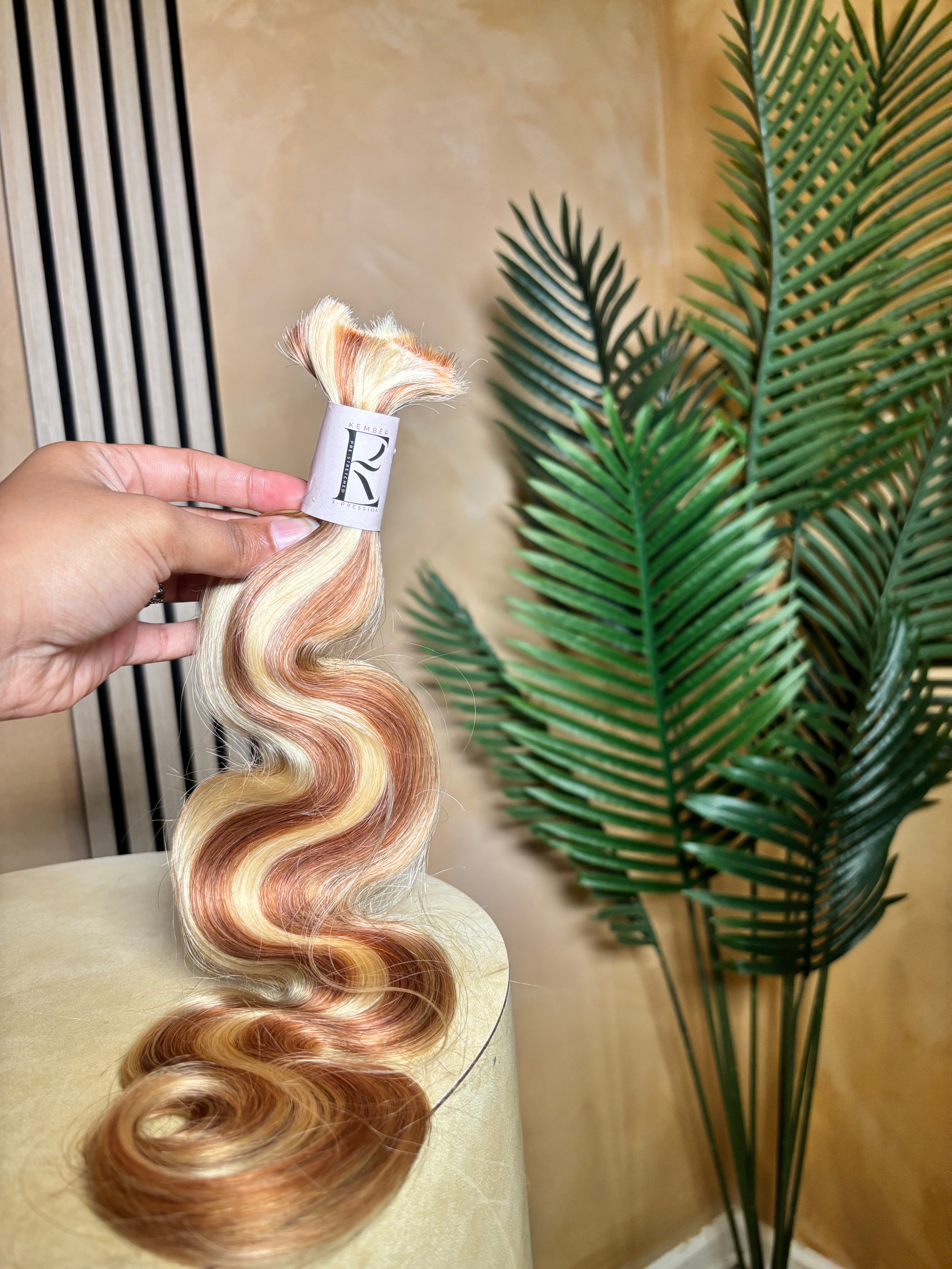 Mixed Color Body Wave (Bulk)