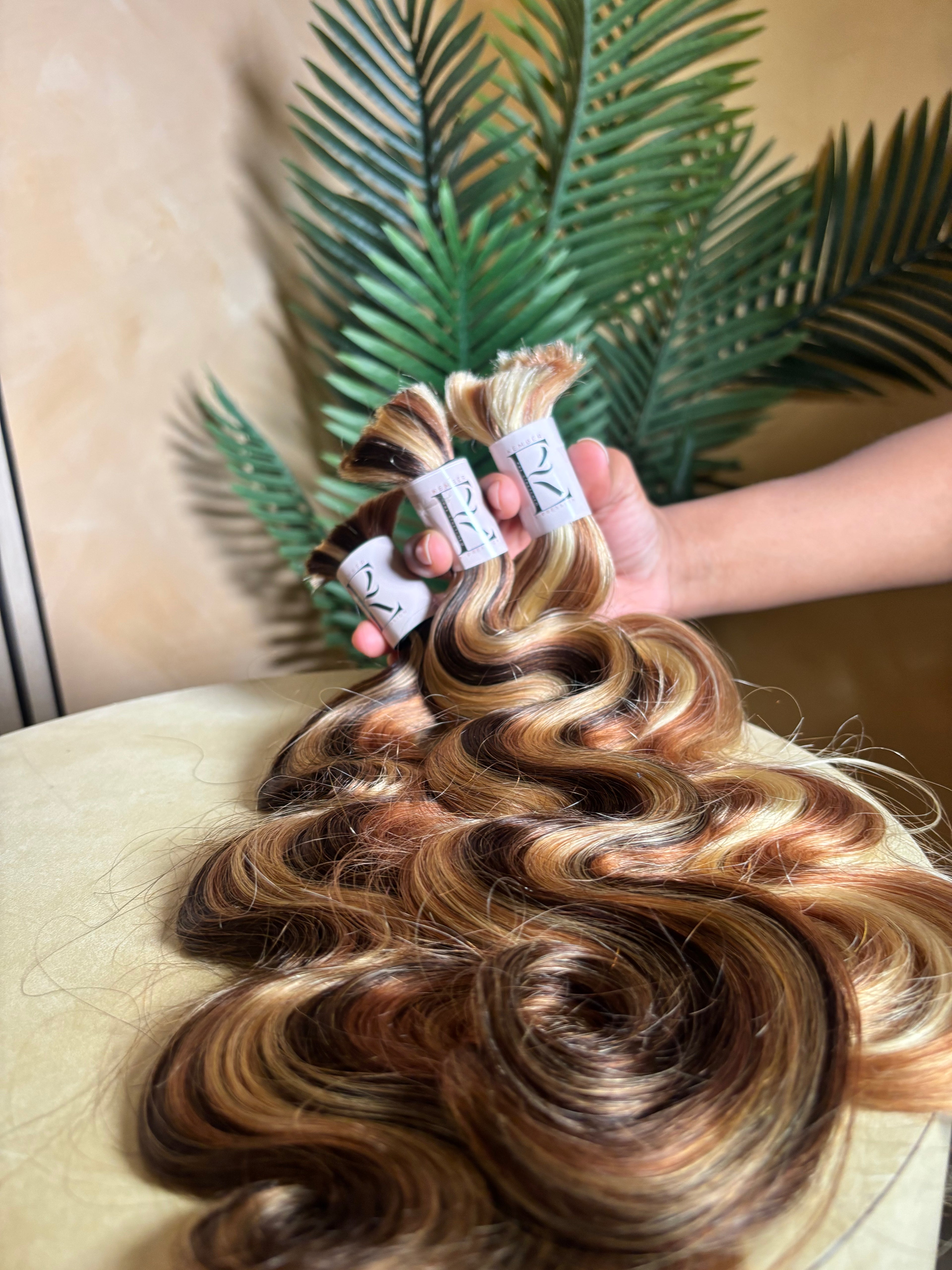 Mixed Color Body Wave (Bulk)