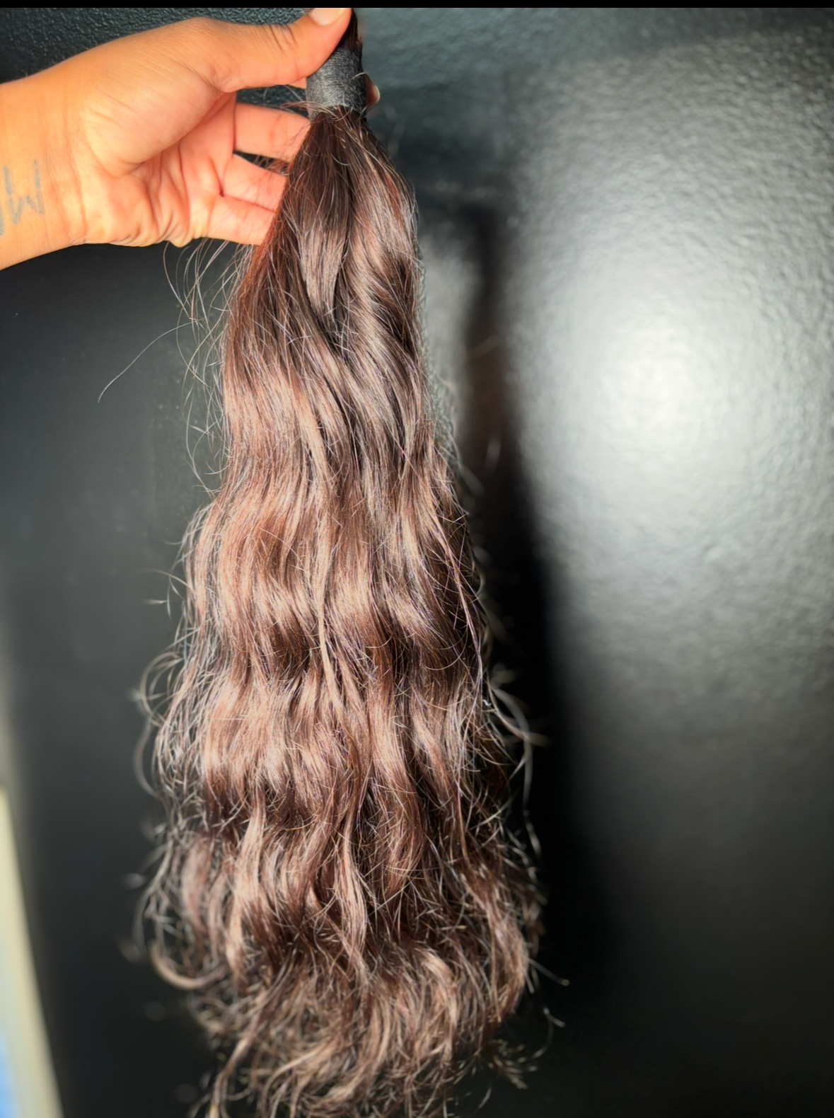 Raw Indian Wavy (Bulk)