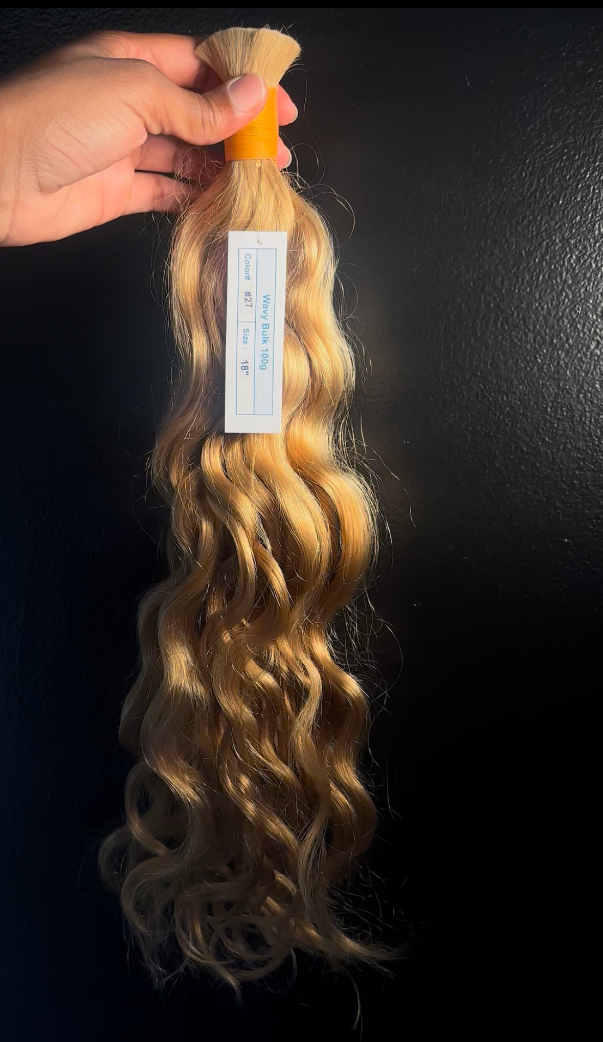 Raw Indian Wavy (Bulk)