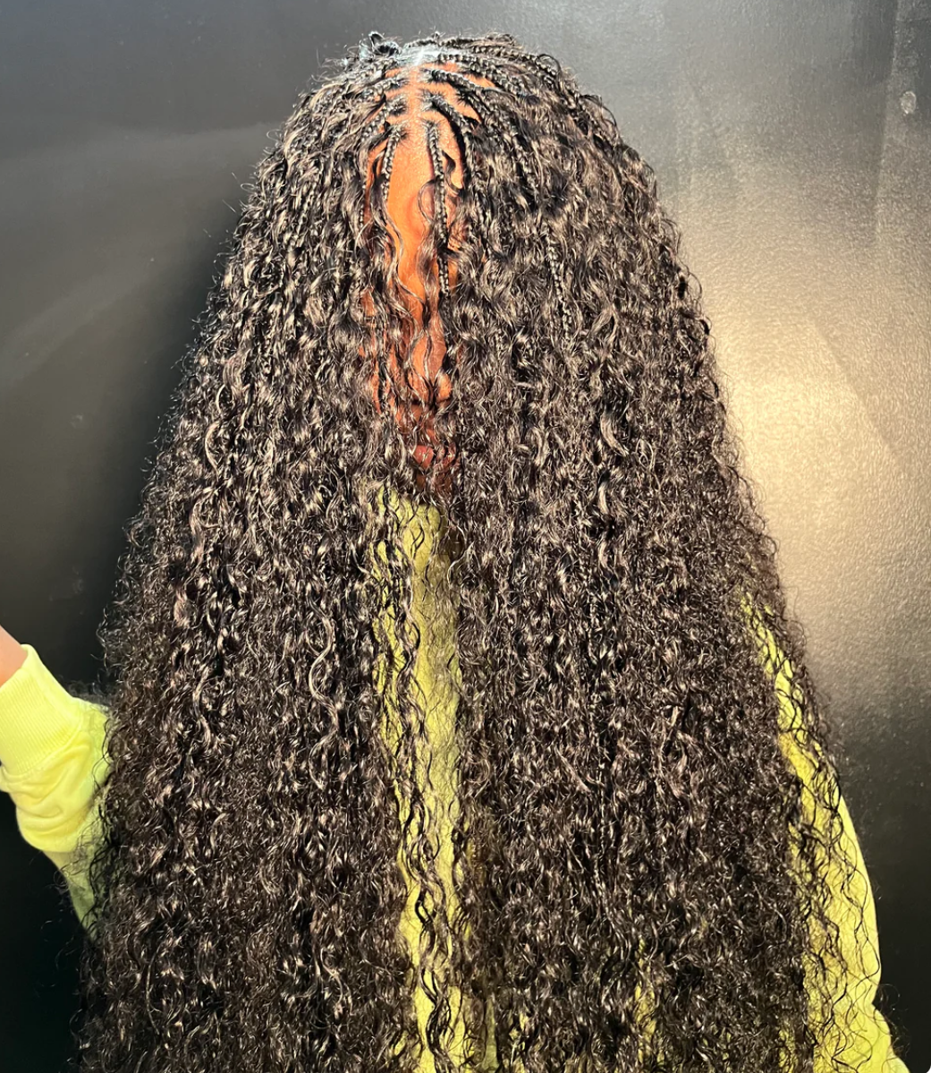 Burmese Bulk Hair