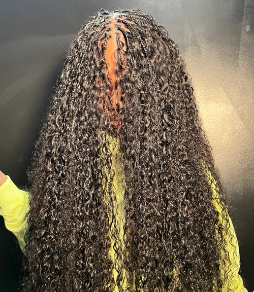 Burmese Bulk Hair