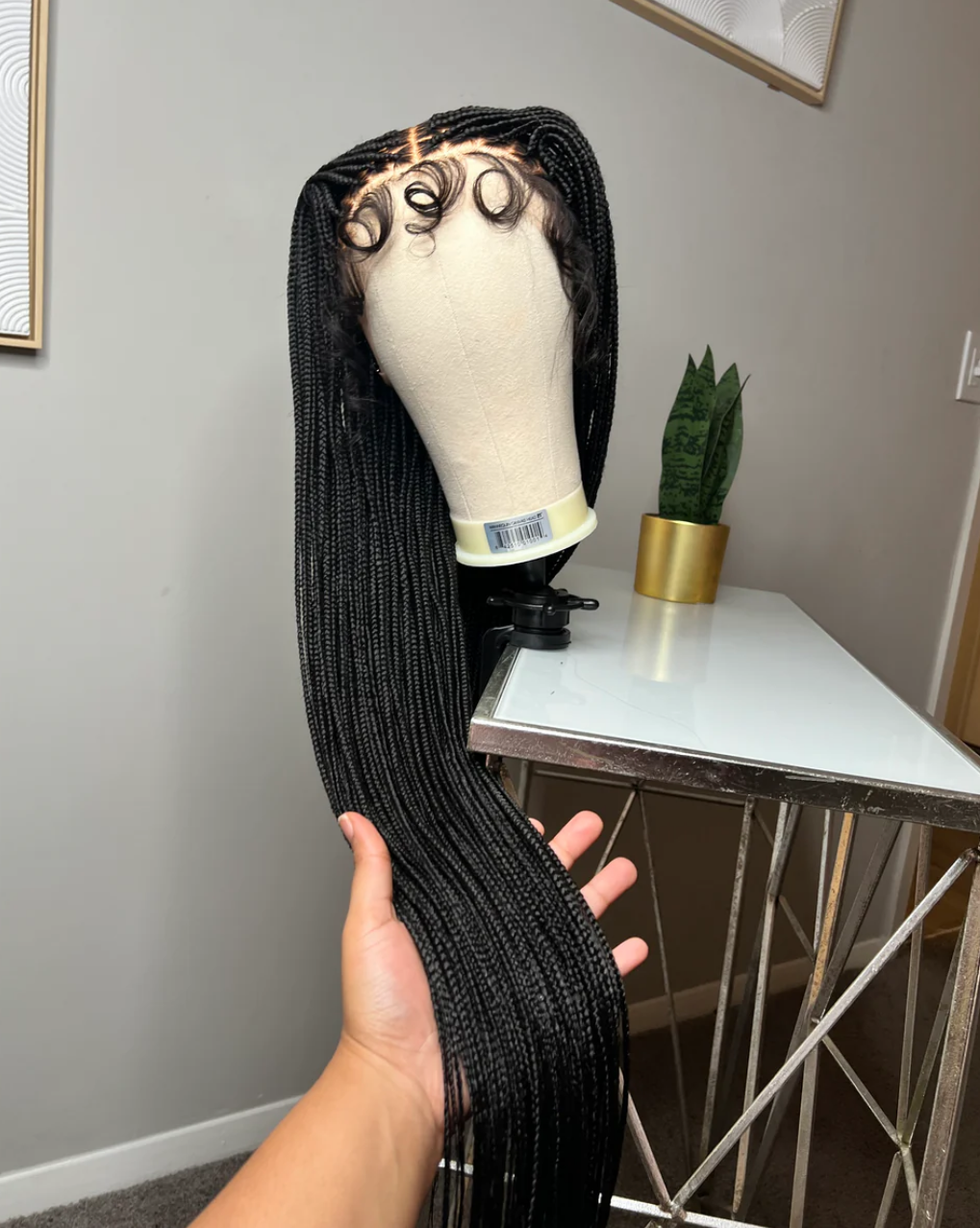 Smedium Knotless Unit