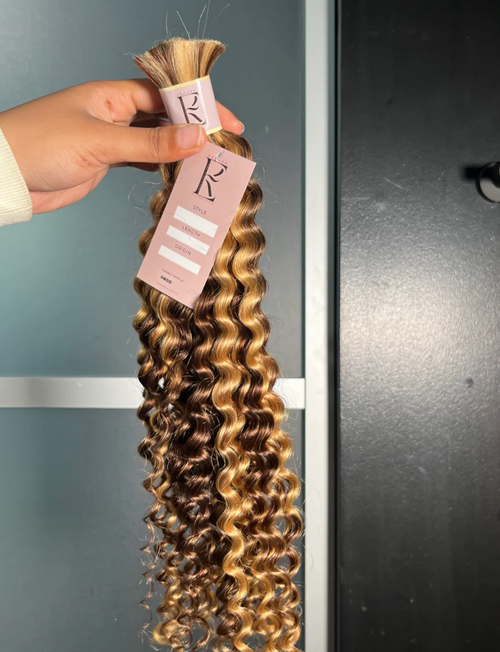 Brazilian Deep Wave Mixed Color (Bulk)